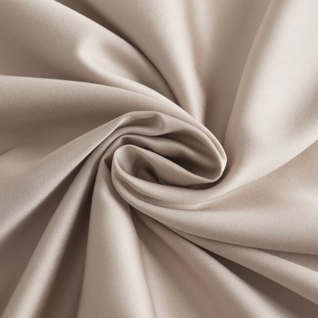 Boomba Bamboo 400TC Bambus-Kissenbezüge - 2er-Set - Soft Taupe
