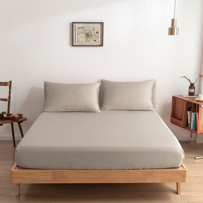 Boomba Premium bamboe kussenslopen 100% bamboe Soft taupe