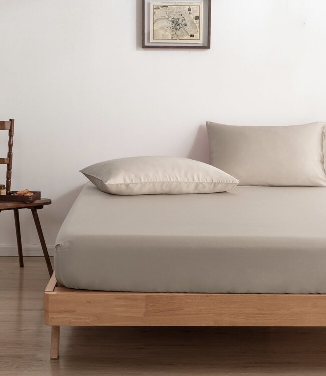 Boomba Premium bamboe kussenslopen 100% bamboe Soft taupe