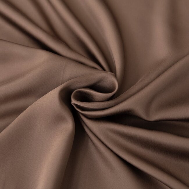 Donkerbruin bamboe Hoeslaken Premium - 400TC Tanboocel - Coffee Brown