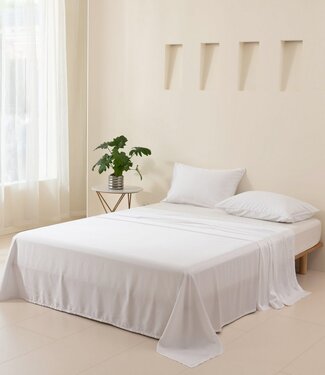 Boomba Bamboo Bamboo Flat Sheet 400TC – 100% Bamboo – Boomba Bamboo