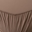 Donkerbruin bamboe Hoeslaken Premium - 400TC Tanboocel - Coffee Brown
