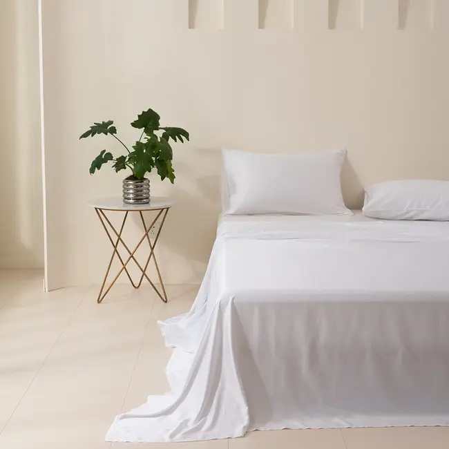 Bamboo Flat Sheet 400TC – 100% Bamboo – Boomba Bamboo