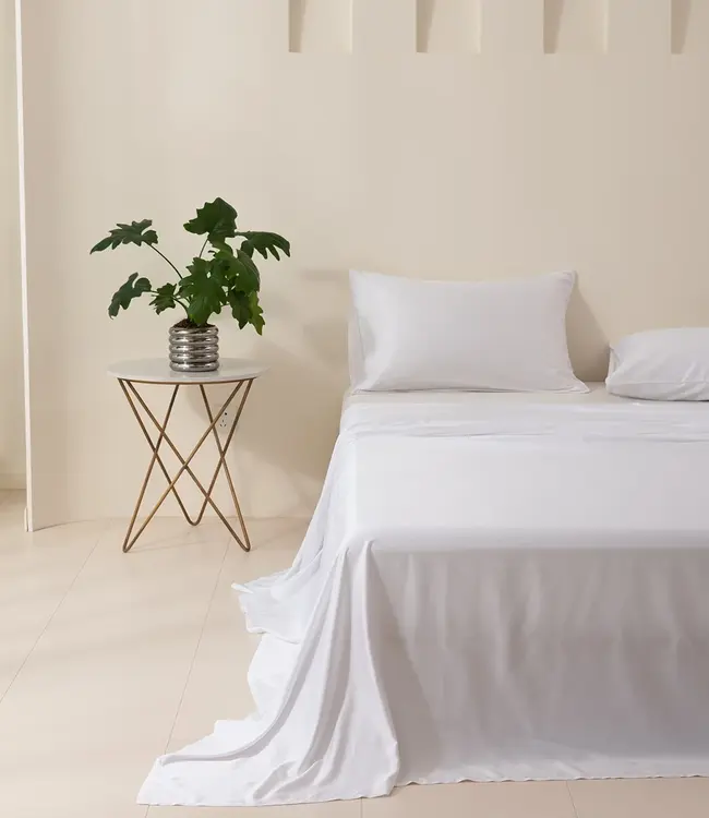 Bamboo Flat Sheet 400TC – 100% Bamboo – Boomba Bamboo