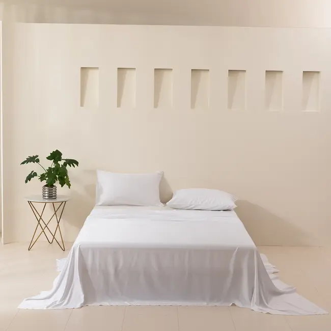 Bamboo Flat Sheet 400TC – 100% Bamboo – Boomba Bamboo
