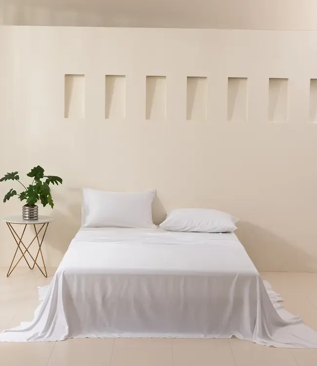 Bamboo Flat Sheet 400TC – 100% Bamboo – Boomba Bamboo