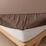 Donkerbruin bamboe Hoeslaken Premium - 400TC Tanboocel - Coffee Brown
