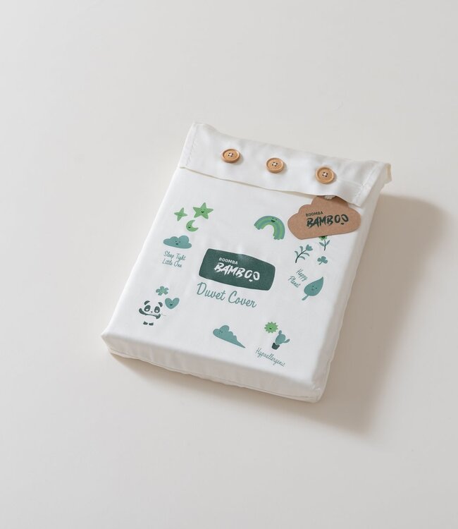 Bamboo Kids Duvet Cover – Pure Nature Collection