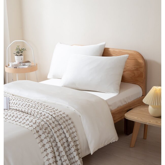 Boomba Bamboo 400TC Bamboo Children's Duvet Cover - Pure Nature