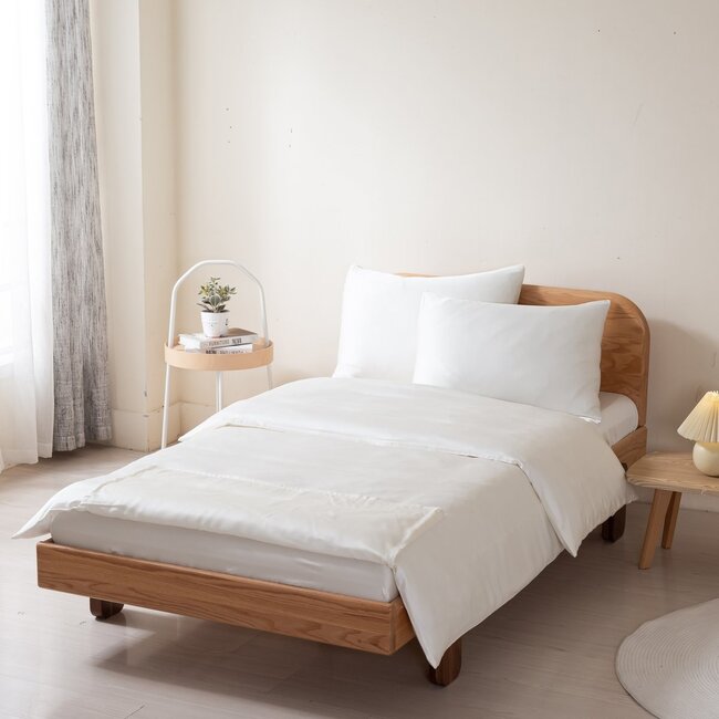 Boomba Bamboo 400TC Bambus-Kinderbettbezug - Pure Nature