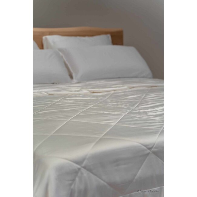 Bamboe zomerdekbed 150 g/m² – 300TC Tijk – Koel & Hypoallergeen - Luxe