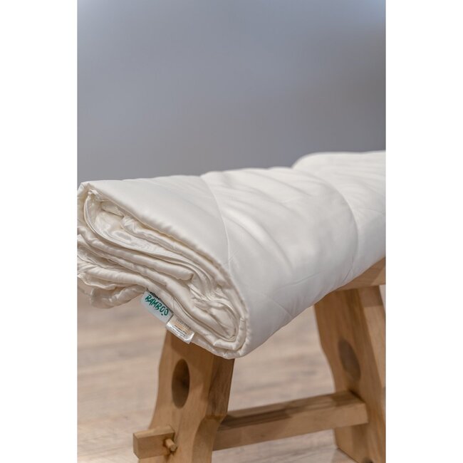 Bamboe zomerdekbed 150 g/m² – 300TC Tijk – Koel & Hypoallergeen - Luxe