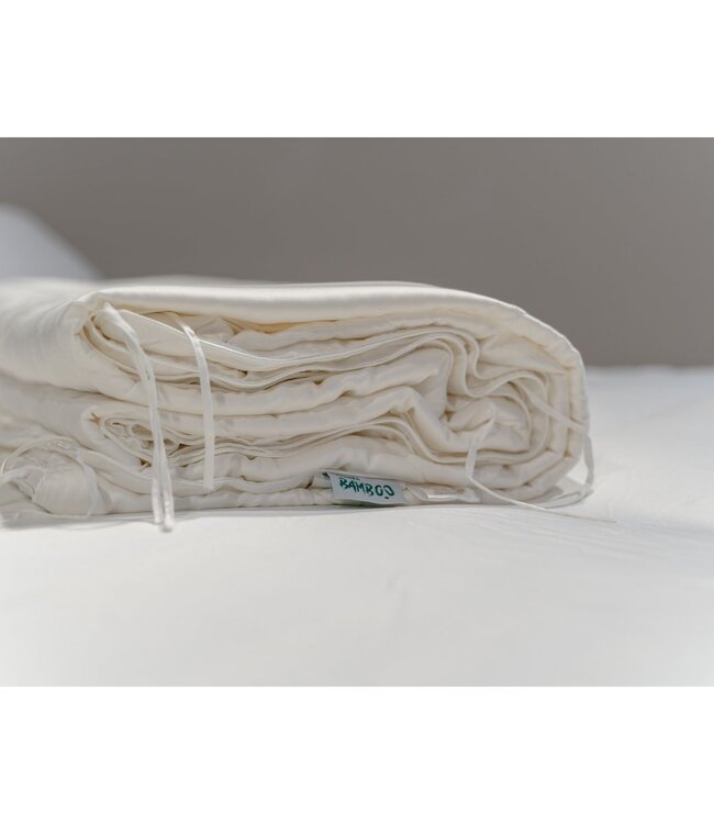 Bamboe zomerdekbed 150 g/m² – 300TC Tijk – Koel & Hypoallergeen - Luxe