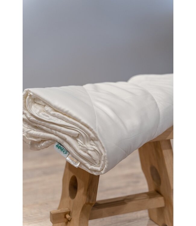 Bamboe winterdekbed 400 g/m² – 300TC Tijk – Warm & Hypoallergeen - Luxe