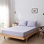 Lila bamboe Hoeslaken Premium - 400TC Tanboocel - Lavender Mist