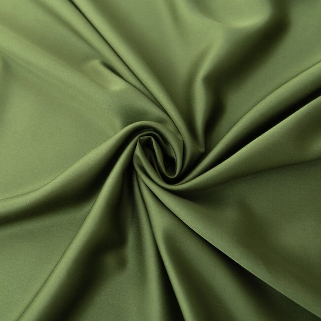 Donkergroen bamboe Hoeslaken Premium - 400TC Tanboocel - Deep Moss
