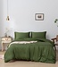 Bamboo Duvet Cover 400TC – Bamboo – Deep Moss