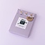 Lila bamboe Hoeslaken Premium - 400TC Tanboocel - Lavender Mist