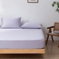 Lila bamboe Hoeslaken Premium - 400TC Tanboocel - Lavender Mist