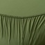 Donkergroen bamboe Hoeslaken Premium - 400TC Tanboocel - Deep Moss