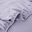 Lila bamboe Hoeslaken Premium - 400TC Tanboocel - Lavender Mist