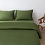 Donkergroen bamboe dekbedovertrek Premium - 400TC Tanboocel - 100% bamboe Deep Moss