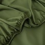 Donkergroen bamboe Hoeslaken Premium - 400TC Tanboocel - Deep Moss