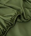 Donkergroen bamboe Hoeslaken Premium - 400TC Tanboocel - Deep Moss