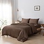 Boomba Bamboo Bamboo Duvet Cover 400TC – Bamboo – Coffee Brown