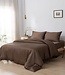 Bamboo Duvet Cover 400TC – Bamboo – Coffee Brown