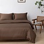 Boomba Bamboo 400TC Bambus-Bettbezug - Coffee Brown