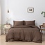 Boomba Bamboo 400TC Bambus-Bettbezug - Coffee Brown