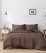 Bamboo Duvet Cover 400TC – Bamboo – Coffee Brown