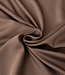 Donkerbruin bamboe dekbedovertrek Premium - 400TC Tanboocel - 100% bamboe Coffee Brown