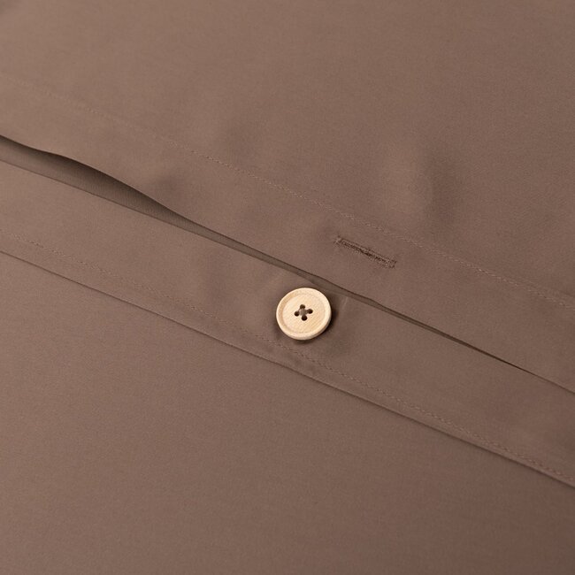 Boomba Bamboo 400TC Bambus-Bettbezug - Coffee Brown