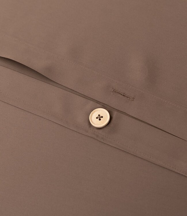 Bamboo Duvet Cover 400TC – Bamboo – Coffee Brown