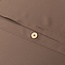 Boomba Bamboo 400TC Bambus-Bettbezug - Coffee Brown