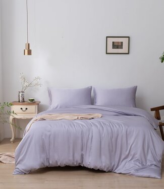 Boomba Bamboo Bamboo Duvet Cover 400TC – Bamboo – Lavender Mist