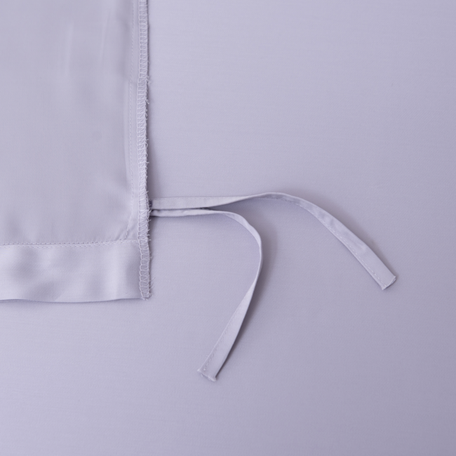 Lila bamboe dekbedovertrek - 400TC Tanboocel - 100% bamboe Lavender Mist