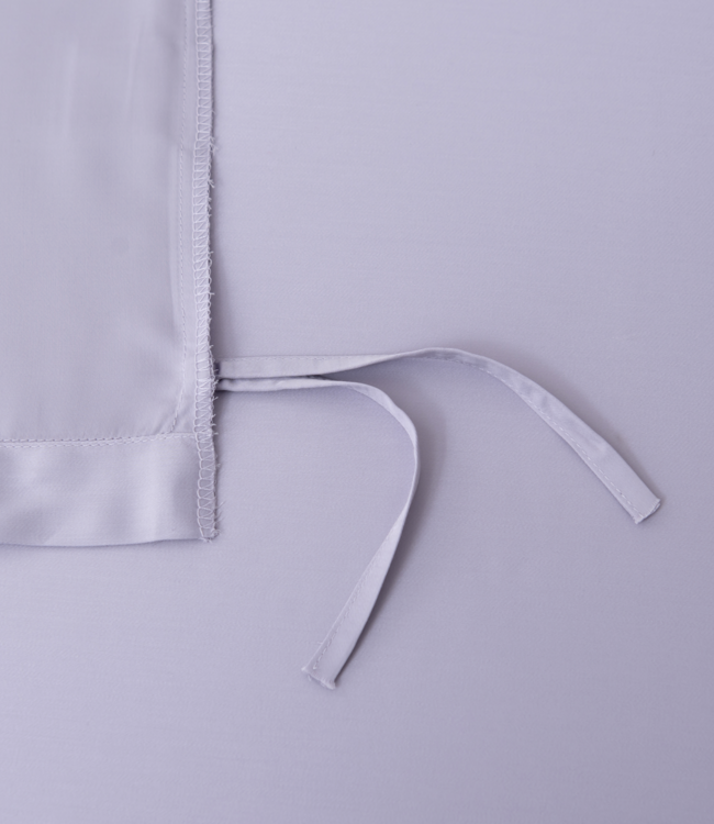 Lila bamboe dekbedovertrek - 400TC Tanboocel - 100% bamboe Lavender Mist