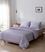 Lila bamboe dekbedovertrek - 400TC Tanboocel - 100% bamboe Lavender Mist