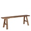 Mica Decorations Bankje Bruin 1Hout