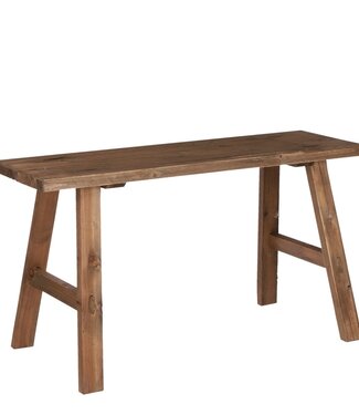 Mica Decorations Bankje Bruin 1Hout