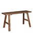 Mica Decorations Bankje Bruin 1Hout