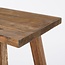 Mica Decorations Bold Sitzbank aus Holz - Braun