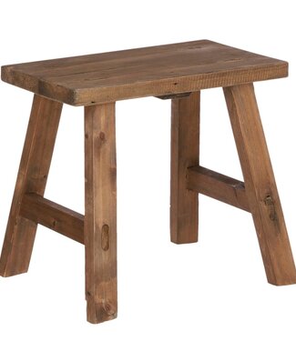 Mica Decorations Kruk Bruin 1Hout