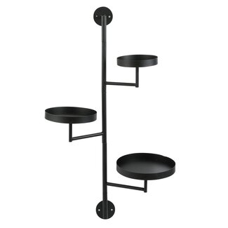 Mica Decorations Wandrek Zwart 1Ijzer