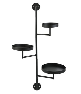 Mica Decorations Wandrek Zwart 1Ijzer