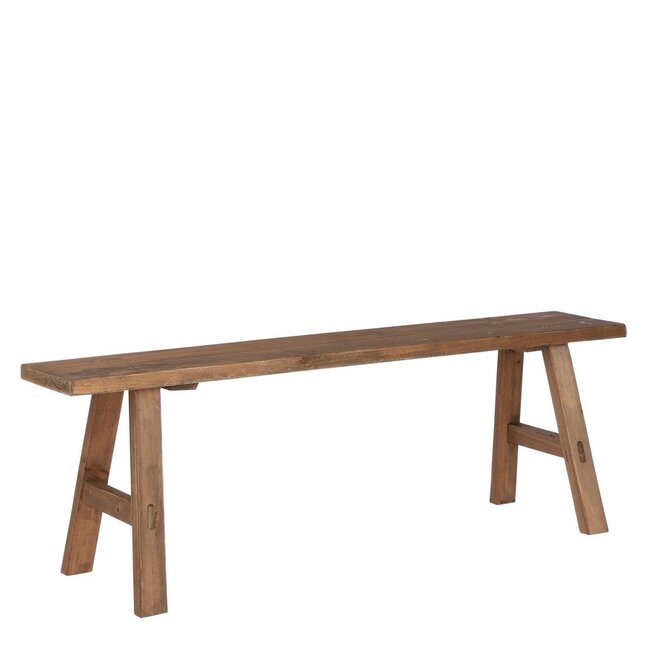 Mica Decorations Bold Sitzbank aus Holz - Braun