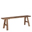Mica Decorations Bold Sitzbank aus Holz - Braun